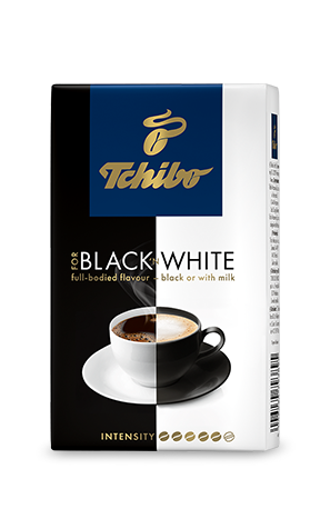 Tchibo Black & White Coffee 250g
